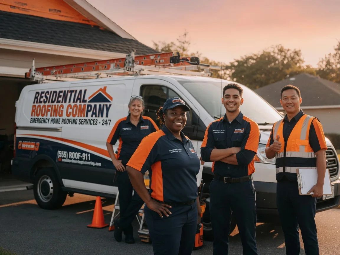 Emergency Roof Repair company in Norwalk, IA
